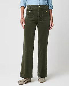 Corduroy Lizzie patch-pocket pant | J.Crew Factory