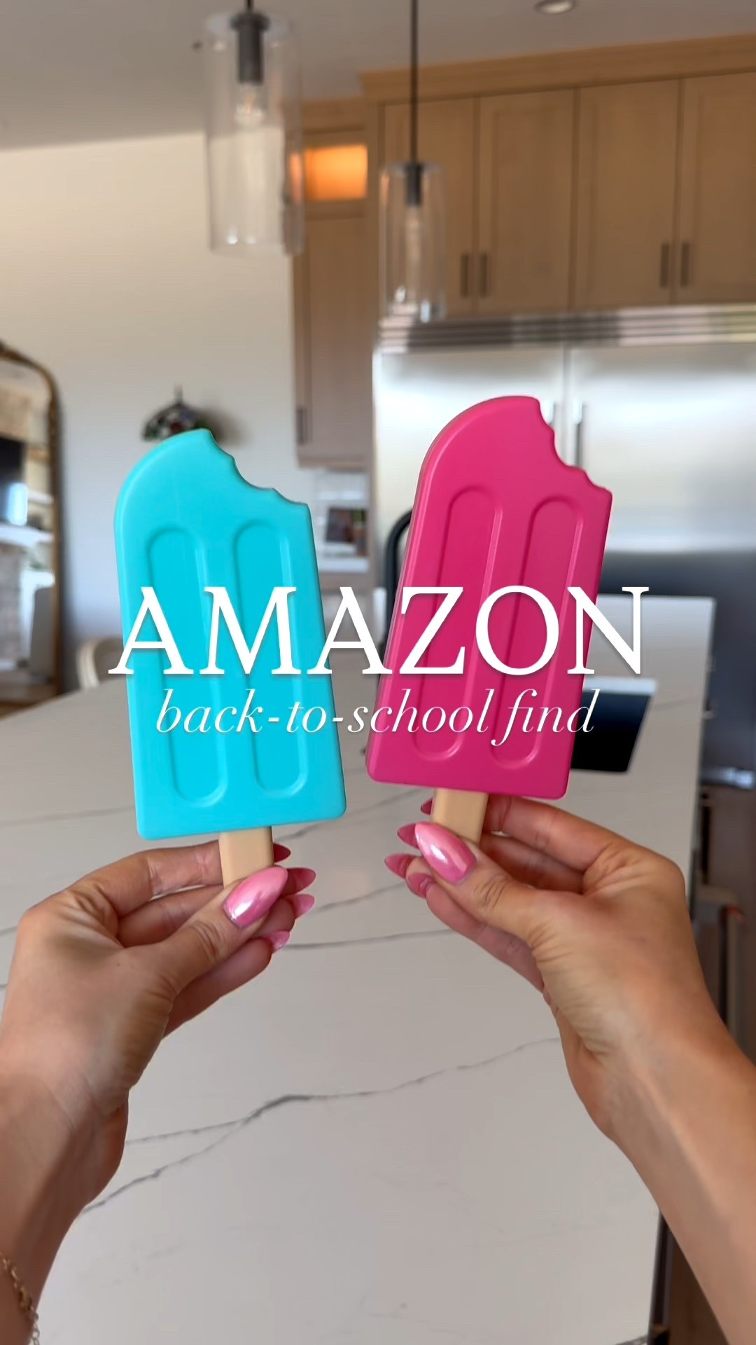 These cutie popsicle ice packs from Amazon come in such pretty colors and are perfect for packing a school lunch!! 🩵🩷

#backtoschool #thesistershoppers #amazonhome #amazonmusthaves #amazongadgets #amazongadget #asmr #schoollunchideas 

#LTKKids #LTKFindsUnder50 #LTKTravel
