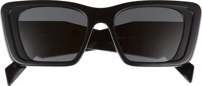 51mm Butterfly Sunglasses | Nordstrom