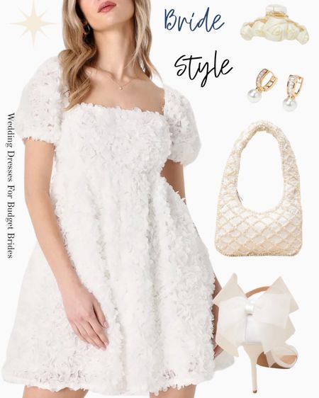 Bridal shower outfit idea for the bride to be. 

#bacheloretteoutfit #graduationdress #vacationoutfit #summeroutfit #rehearsaldinneroutfit 

#LTKwedding #LTKstyletip #LTKSeasonal