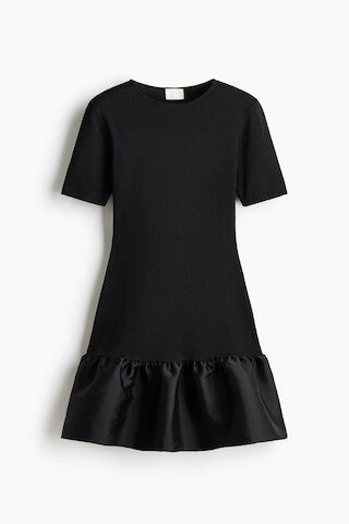 H & M - Knit Dress - Black | H&M (US + CA)
