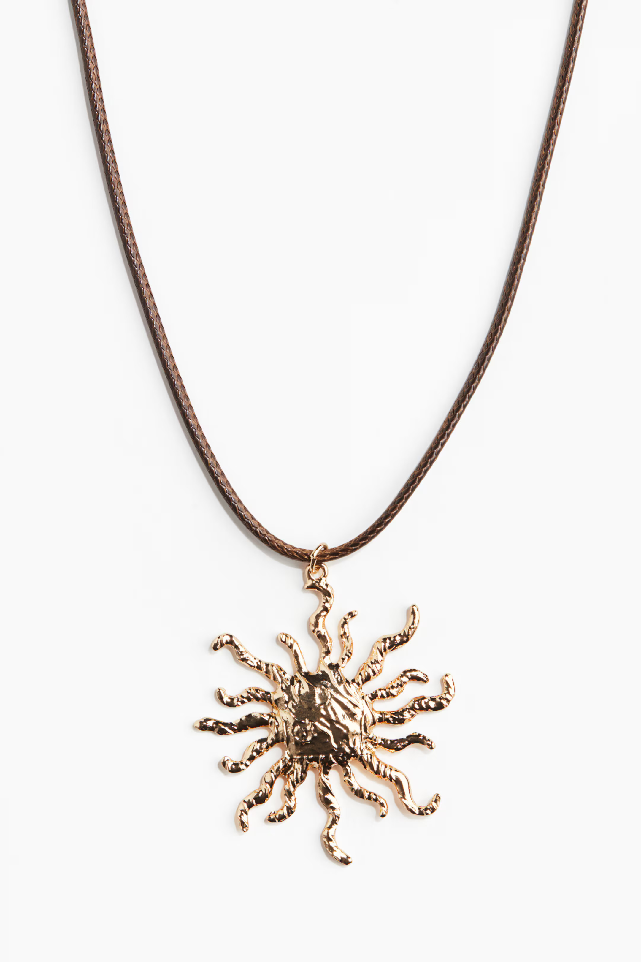 Cord Necklace with Pendant | H&M (US + CA)