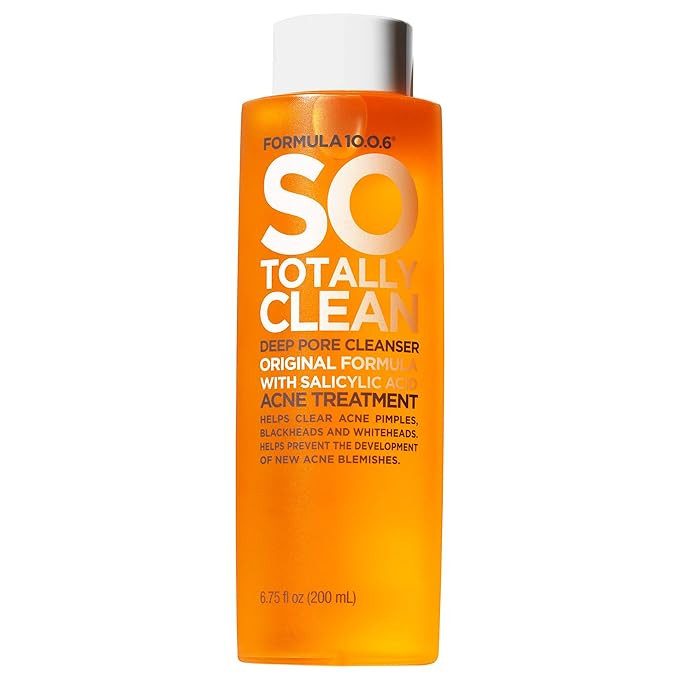 Formula 10.0.6 So Totally Clean Deep Pore Cleanser 6.75 fl oz (200ml) | Amazon (US)