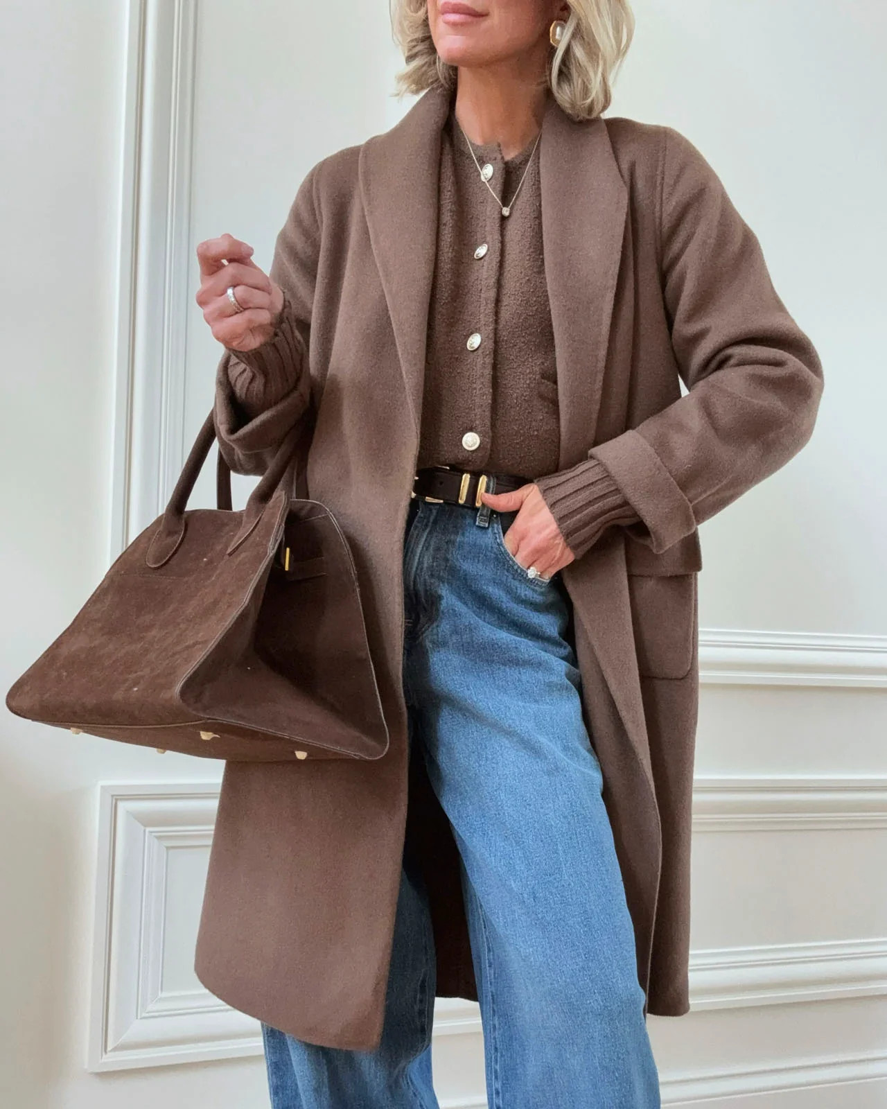 Splendid x @Cellajaneblog Icon Coat | Splendid