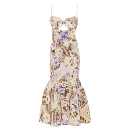 Coco Tie Front Midi Dress            
        
            

    
    
    











    

    ... | ZIMMERMANN (US, CA, EU, MENA)