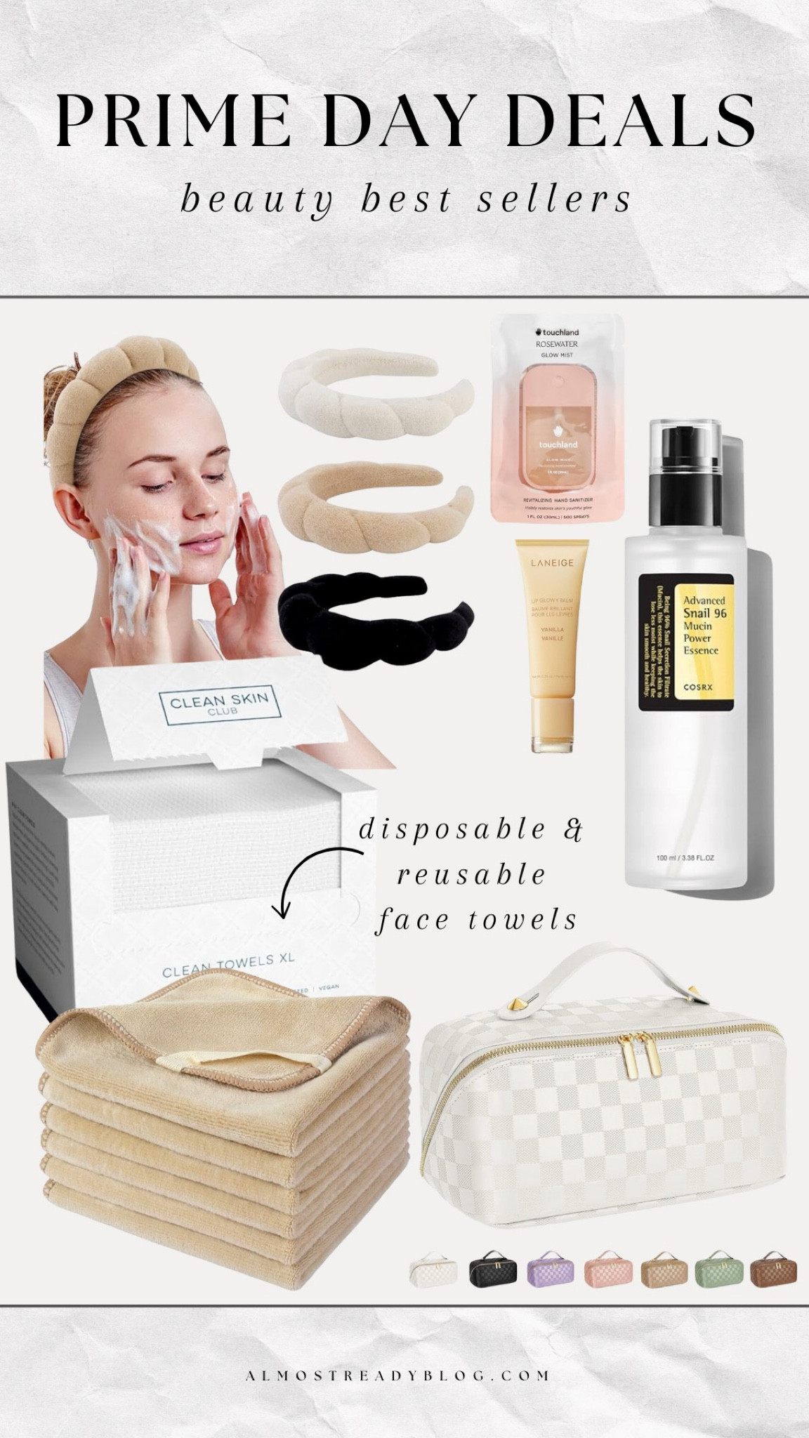 Beauty Best Sellers - Prime Day Deals

#LTKxPrimeDay #LTKFindsUnder50 #LTKBeauty