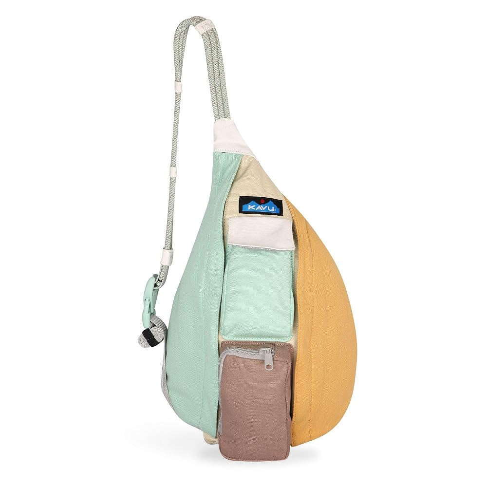 KAVU Mini Rope Bag Cotton Crossbody Sling | Amazon (US)