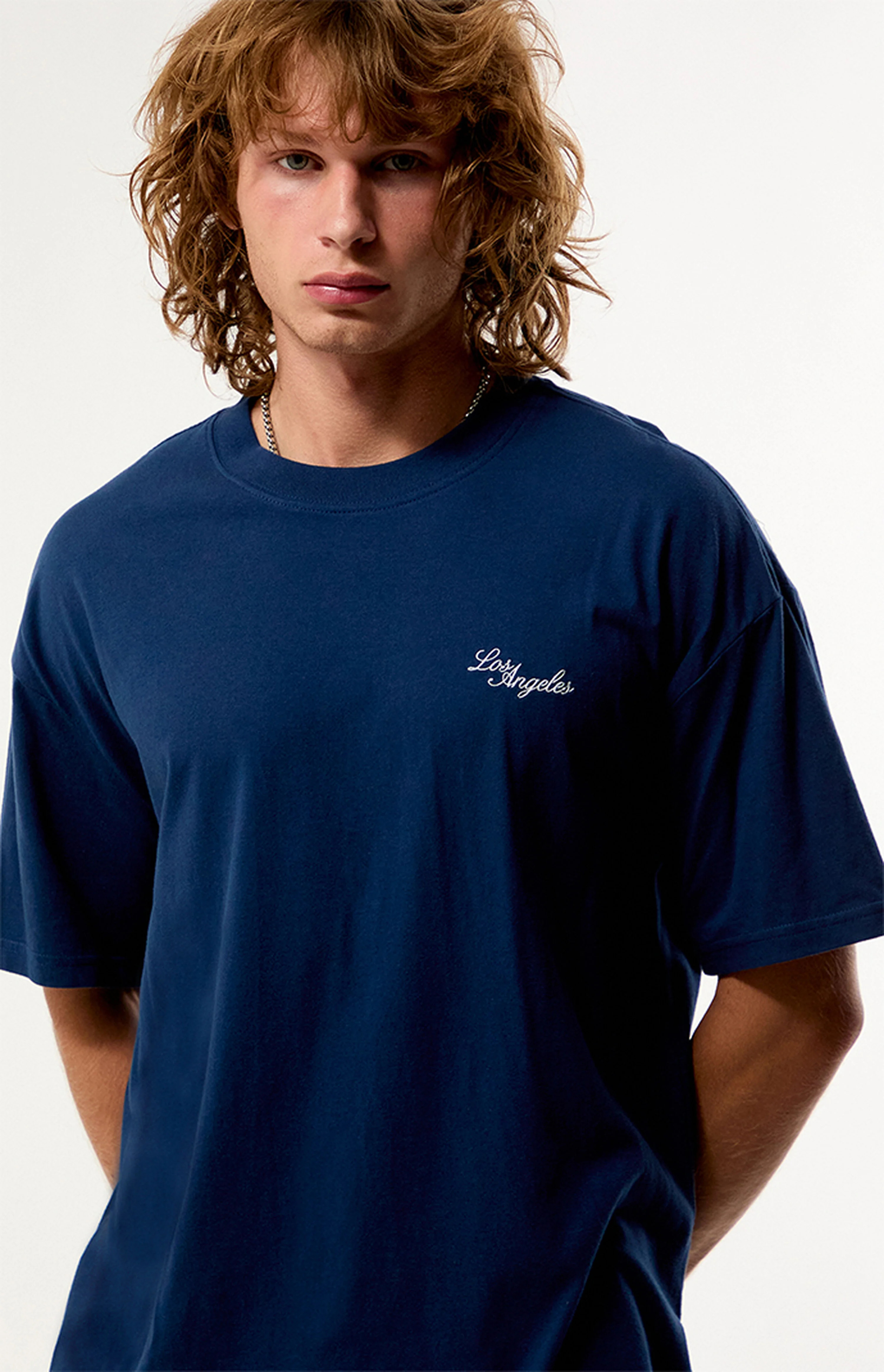 Pacsun Los Angeles Embroidered T-Shirt | PacSun