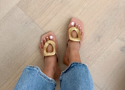 I love these pretty sandals, I got my true size & they fit perfect! #summersandals #sandals #casualchic

#LTKstyletip #LTKshoecrush