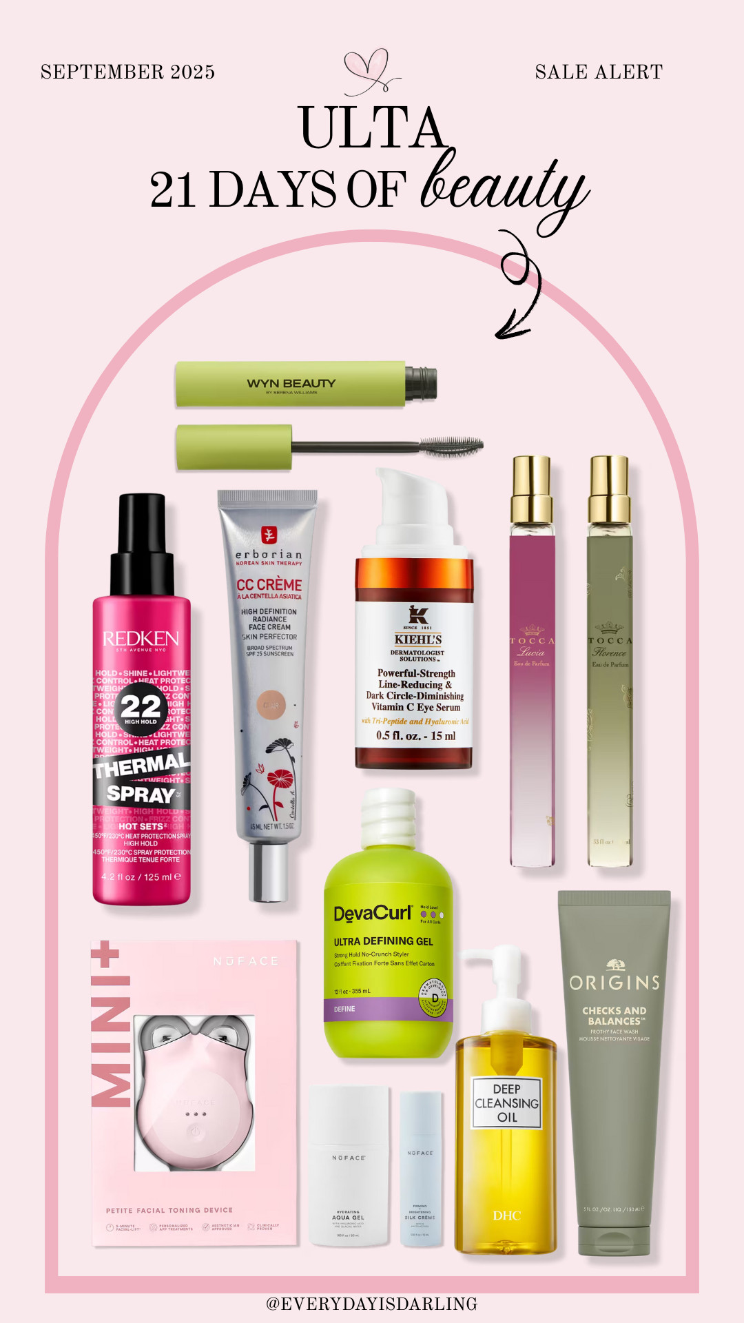 Ulta's 21 days of beauty deals of the day! 

 #LTKSaleAlert #LTKBeauty