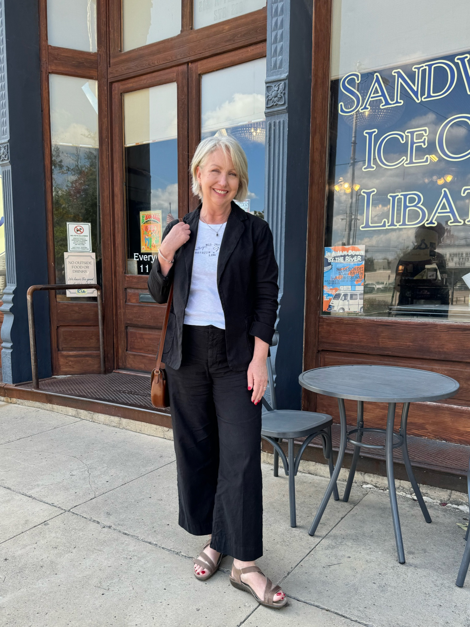 My OOTD from earlier this week✨🛍️

#LTKSeasonal #LTKOver40 #LTKStyleTip