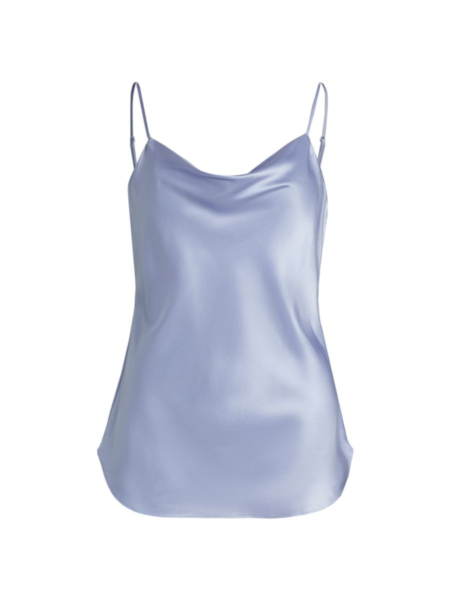 Marta Silk Cowlneck Cami Top | Saks Fifth Avenue