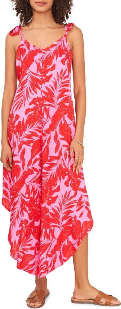 Vince Camuto Clarita Palm Wide Leg Jumpsuit | Nordstrom | Nordstrom