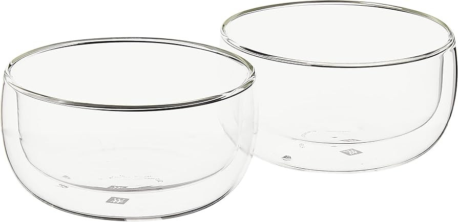 Zwilling JA Henckels Sorrento Bowl, Glass, 2-Piece | Amazon (US)