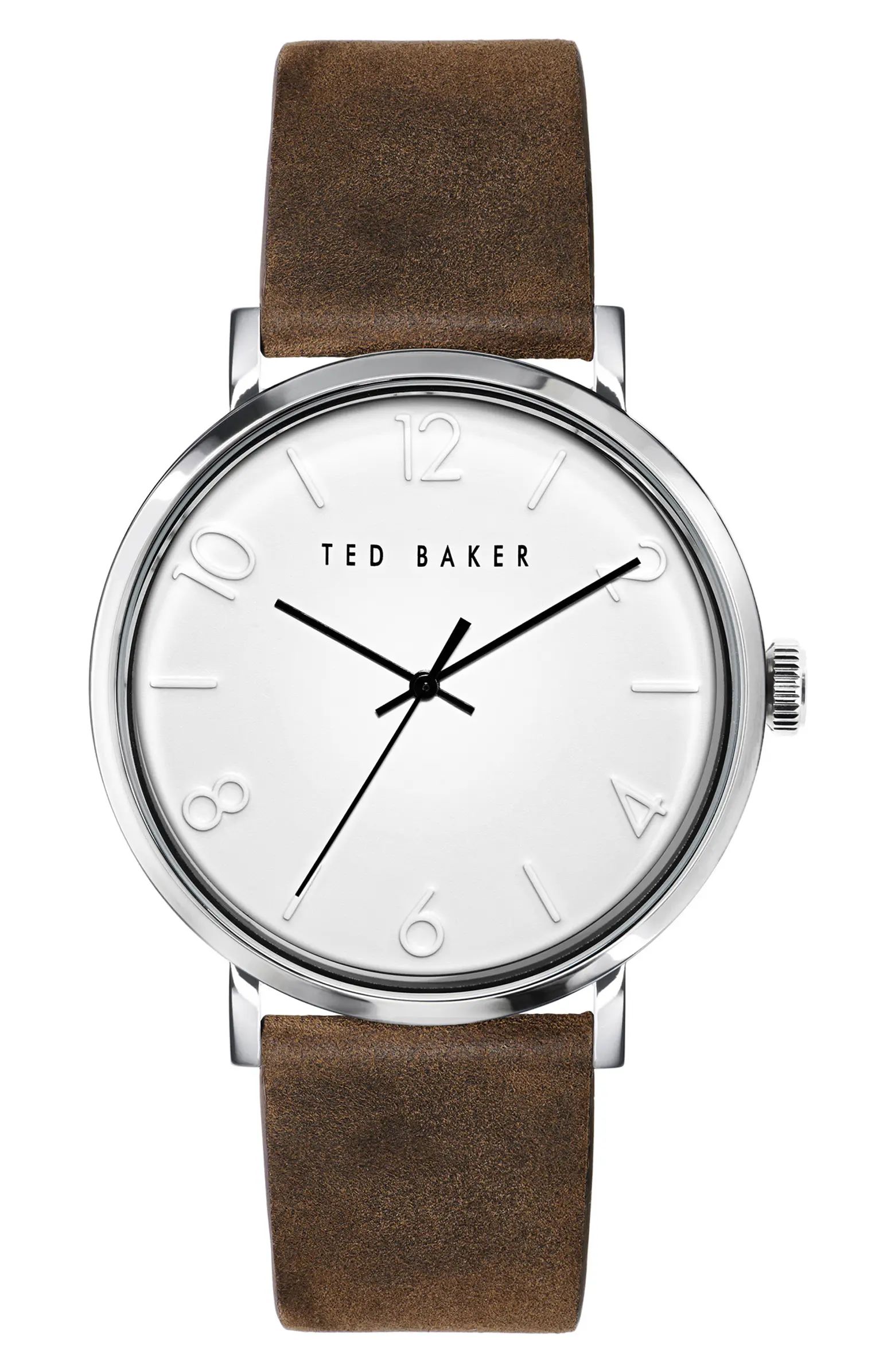 Ted Baker London Phylipa Leather Strap Watch, 43mm | Nordstrom | Nordstrom