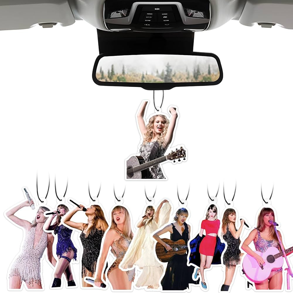 10PCS Funny Taytay Car Air Fresheners for Car Closet Room Office, Long Lasting Hanging Car Air Fr... | Amazon (US)