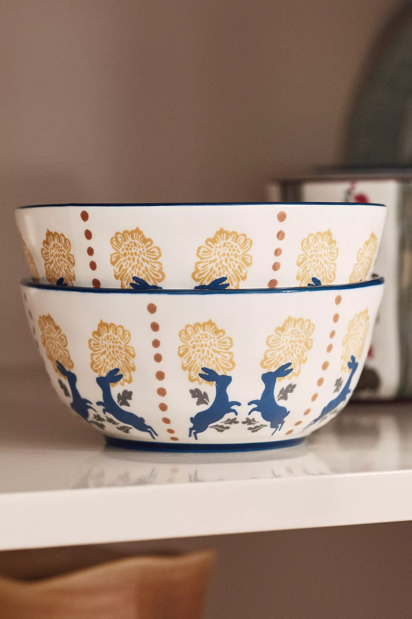 Millie Stoneware Yogurt Bowl | Anthropologie (US)