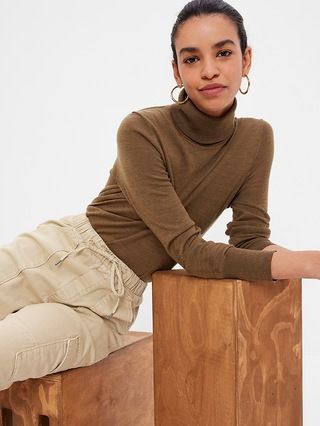 Merino Turtleneck Sweater | Gap (US)