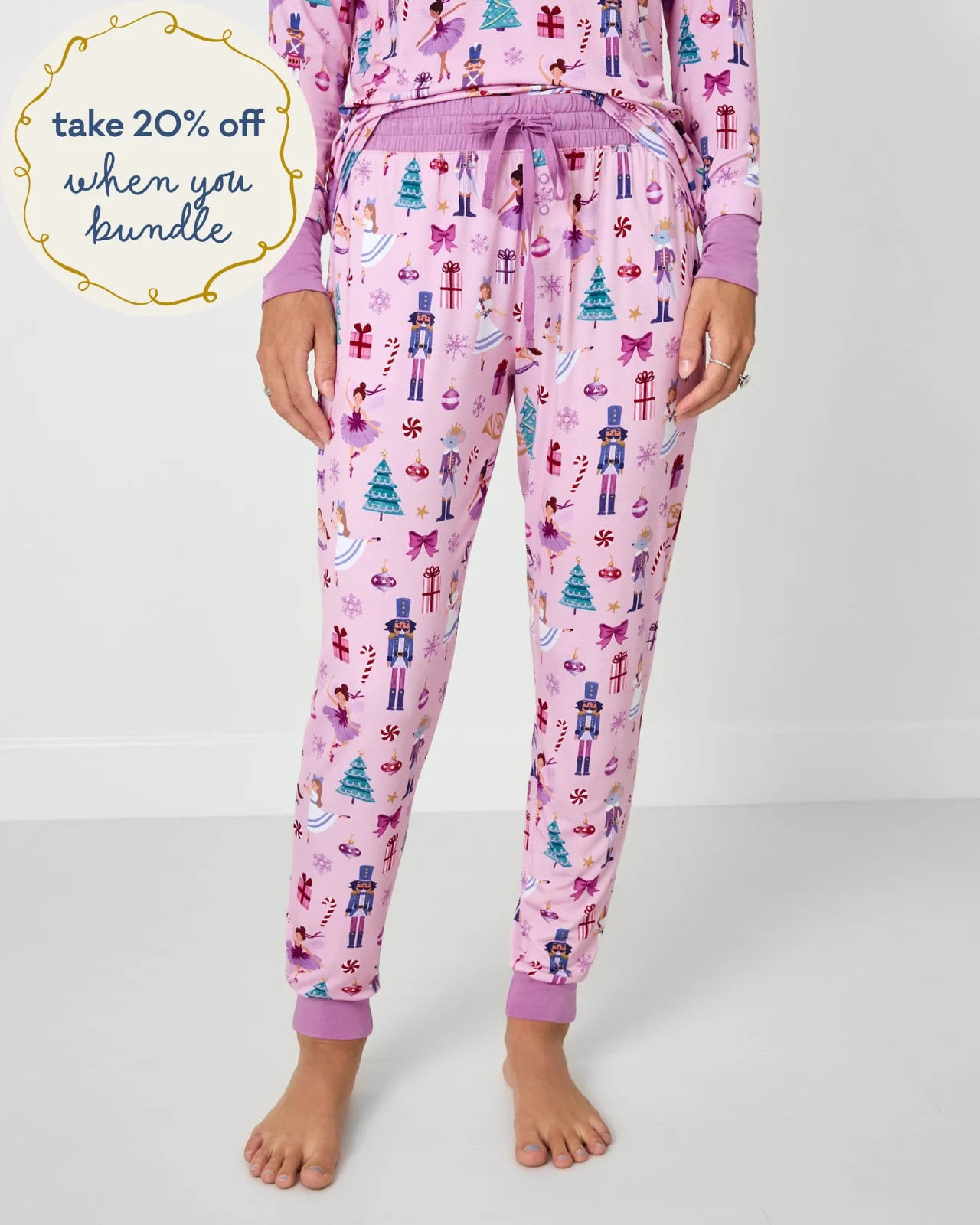 Nutcracker Ballet Women's Pajama Pants | Little Sleepies