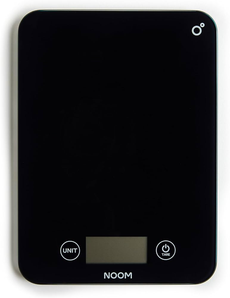 Noom Digital Kitchen Scale: Accurate Precision, LCD Display for Clarity, Stylish Black, Blue, or ... | Amazon (US)