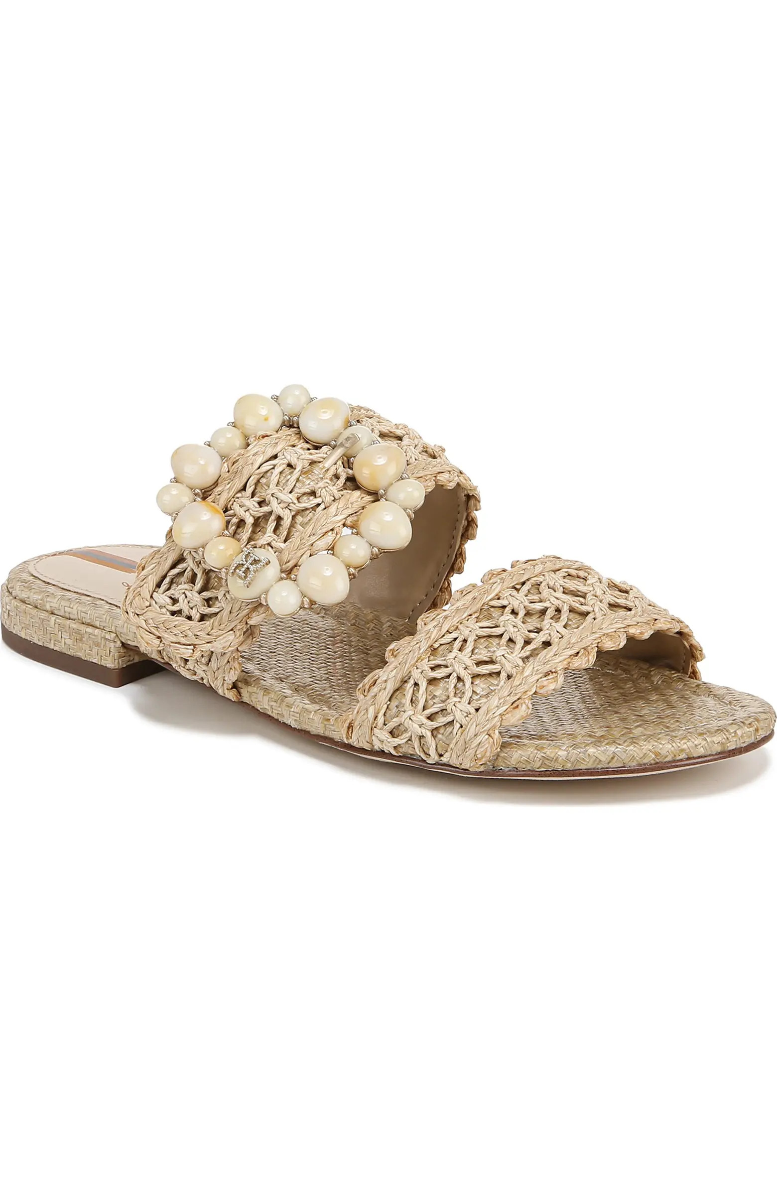 Elisa Braided Strap Sandal (Women) | Nordstrom