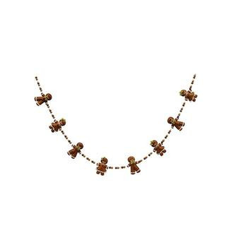 6Ft Gingerbread Garland by Ashland® in Green | 6 ft | Michaels® | Michaels Stores