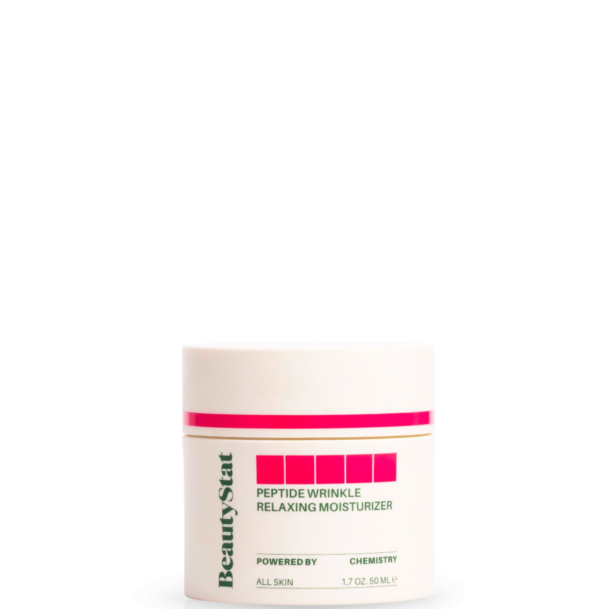 BeautyStat Peptide Wrinkle Relaxing Moisturiser 50ml | Dermstore (US)
