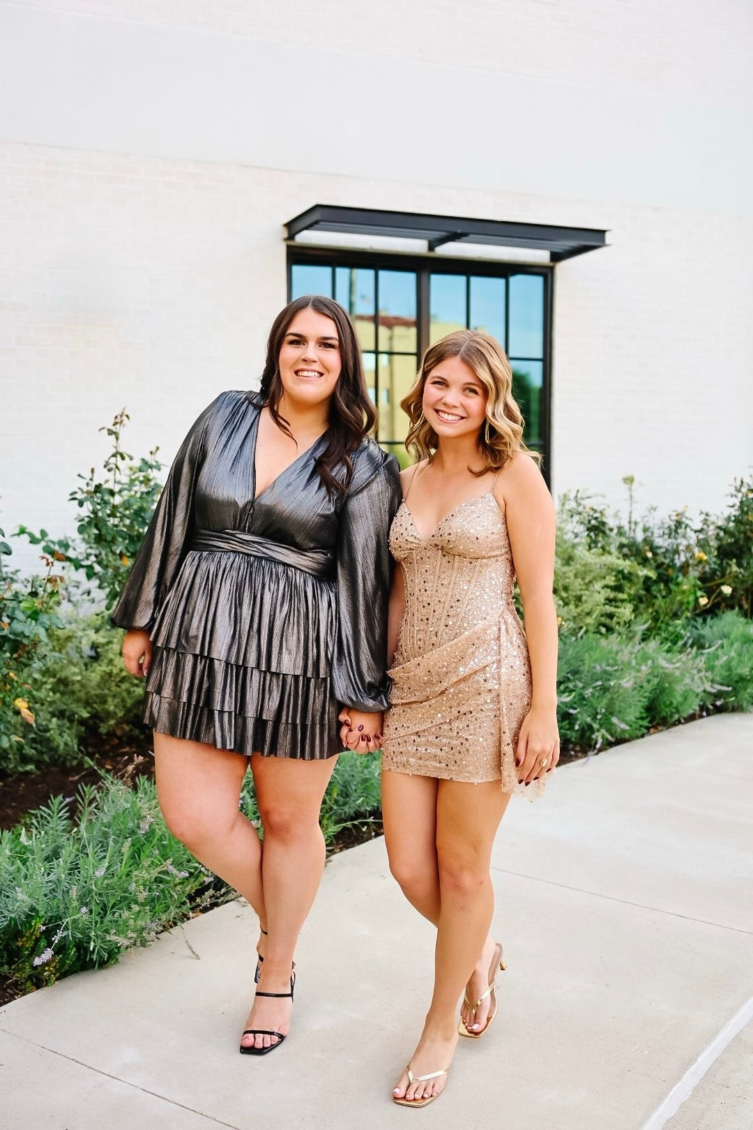 semi formal dress! i felt like a greek goddess in this dress. linked my besties gold dress here too ;) 

 #LTKParties #LTKStyleTip