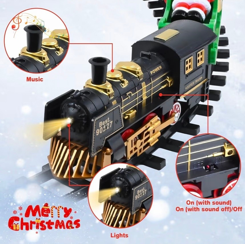 Der süßeste Weihnachtszug ✨

#LTKdeutschland #LTKeurope #LTKfestive