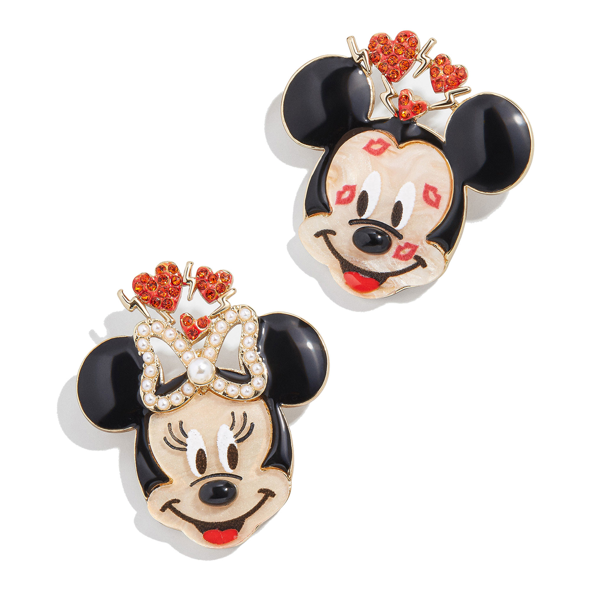 Women's BaubleBar Mickey & Friends XOXO Earrings | Fanatics