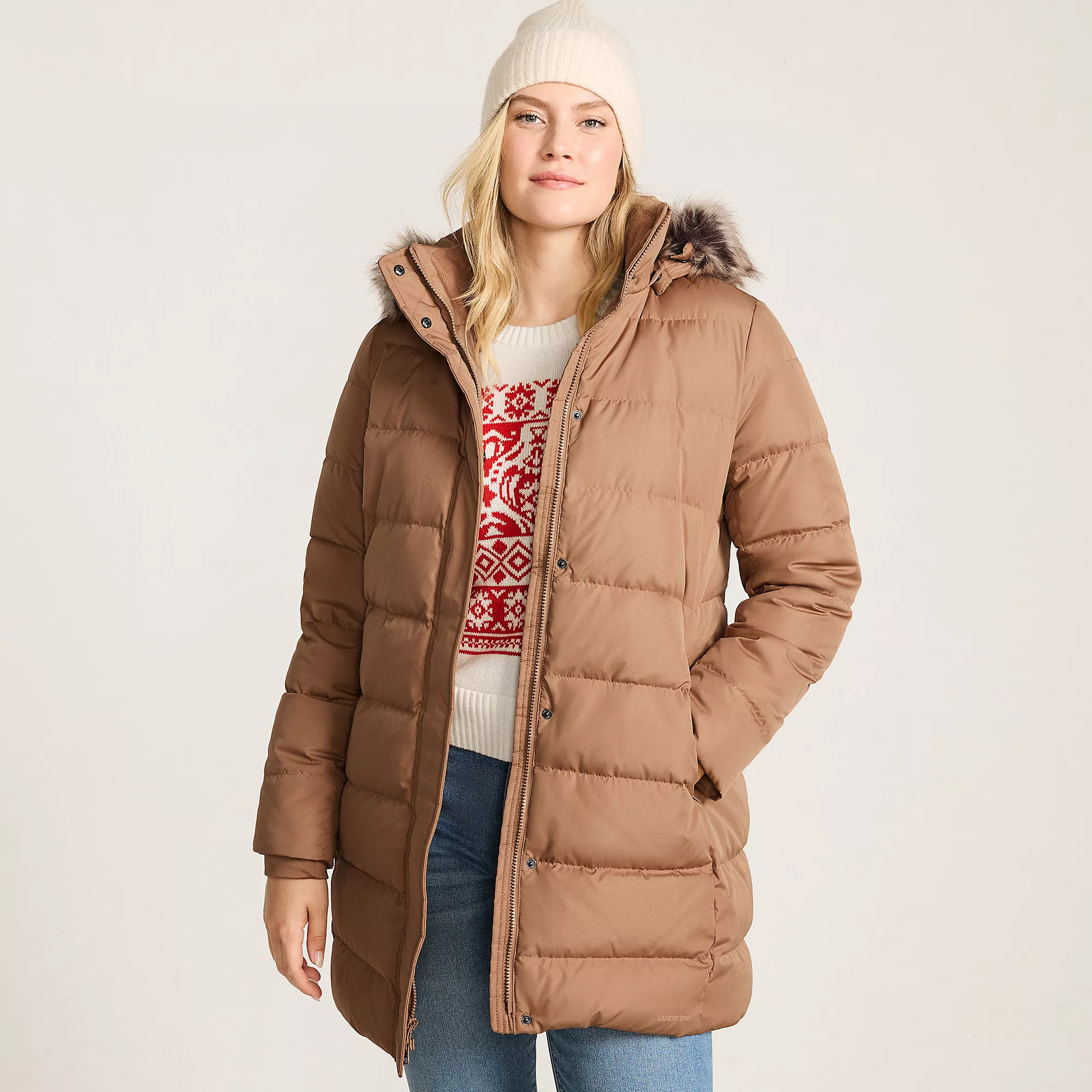 Women's Max 600 Down Puffer Coat | Lands' End (US)