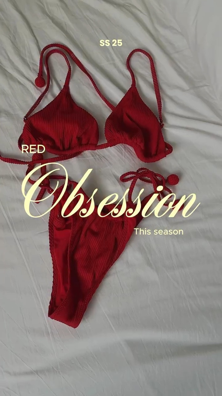 This summer feels extra juicy and full of colors, there are so many trendy shades this season.Never thought it’d be a favorite, but here we are. I call this: an unexpected obsession with red. 🍓🍒🍎🍉🐙🥤🍅🦞🏓
What color are you obsessed with this summer? 

Trendy colors | trendy outfits | Pinterest vibe | aesthetics in red | red season | fashion | content creation | Toronto