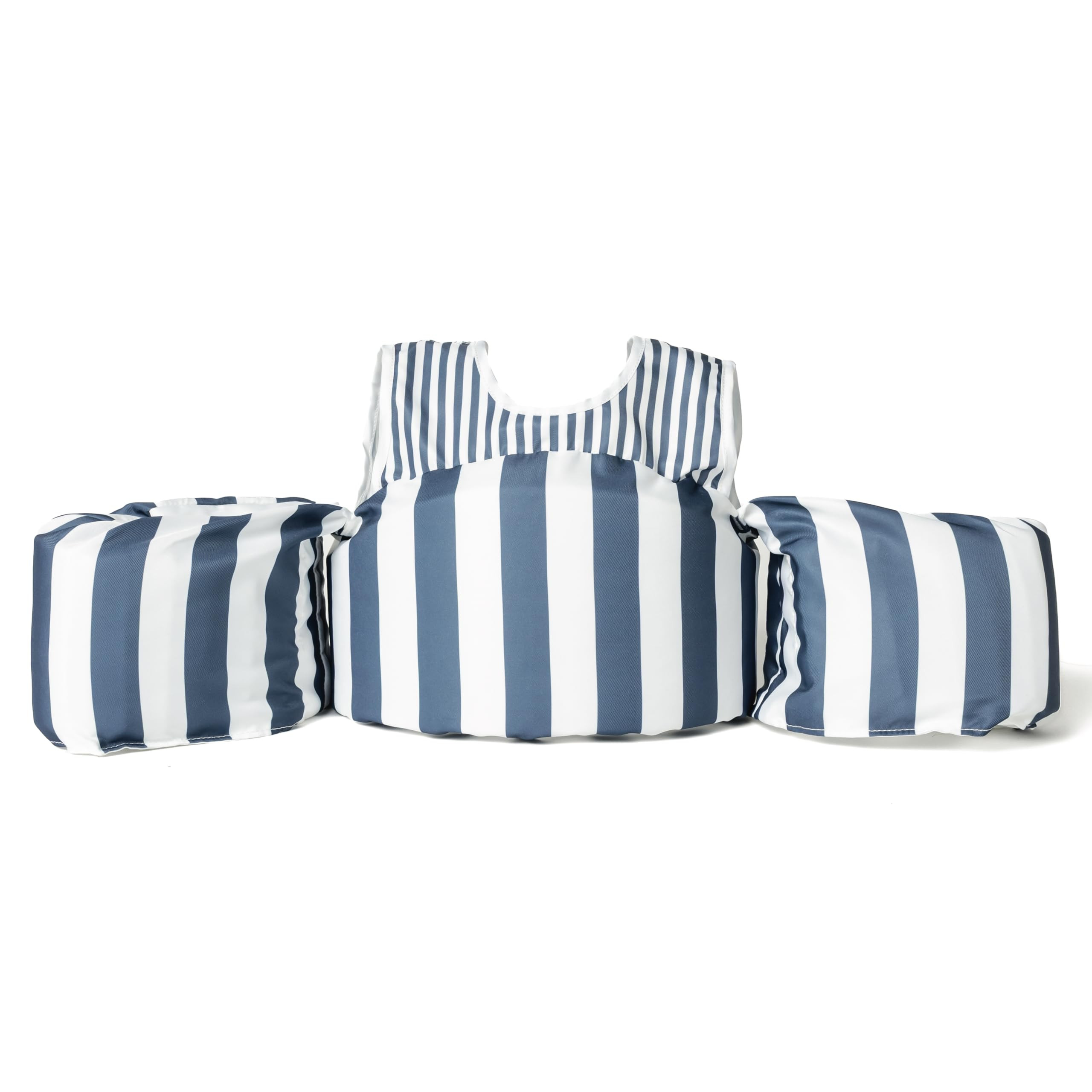 Colorblock Swim Vest, Toddler Life Jacket, Cute, Simple, Life Vest for Boys and Girls (Blue) | Amazon (US)