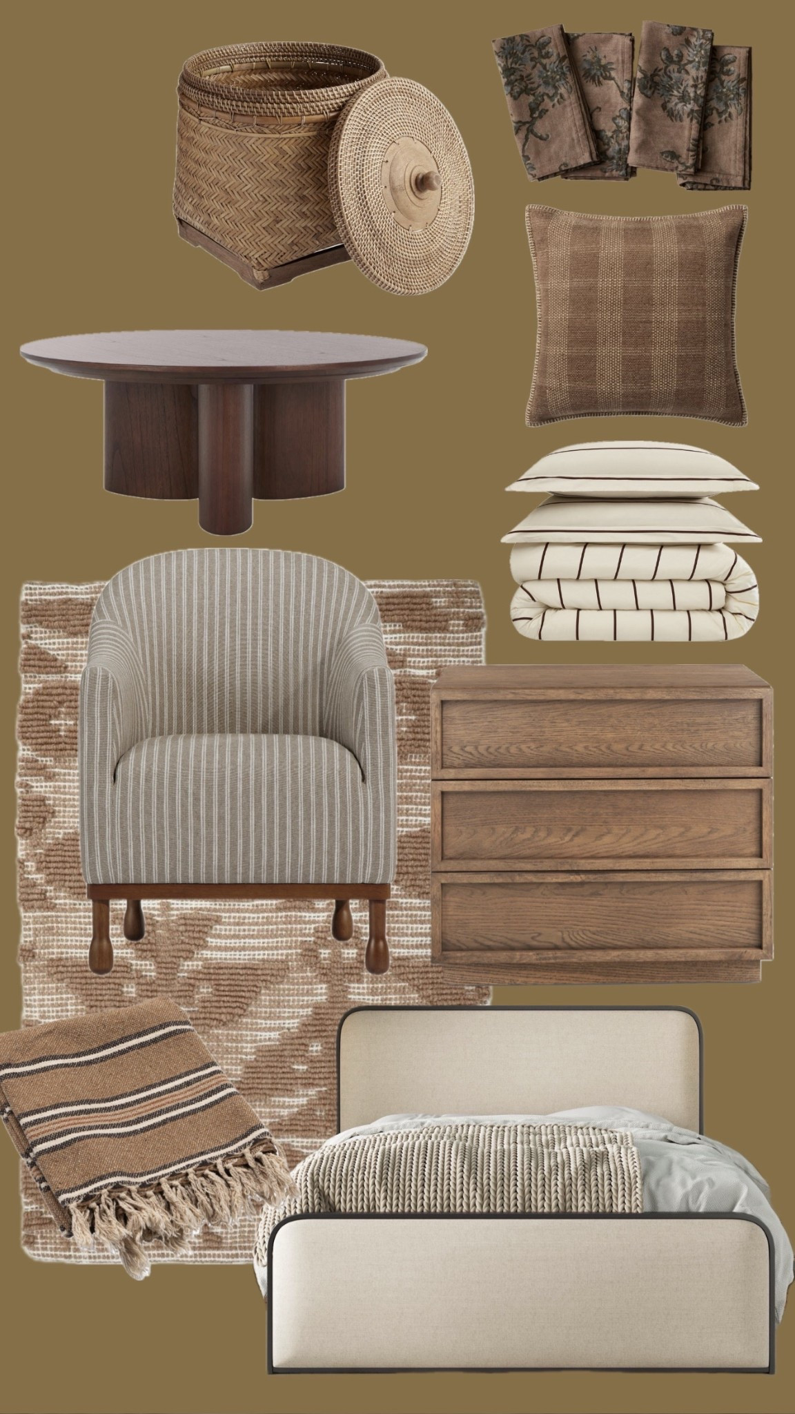 Layered textures, rich wood tones, and timeless accents—these are the pieces that bring a living room together and make it feel effortlessly styled 🤎

#LTKHome #LivingRoomStyle #HomeDecorFinds

#LTKHome #LTKSaleAlert #LTKSeasonal