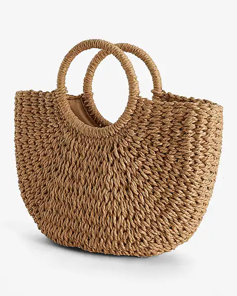 Woven Tote Bag | Express