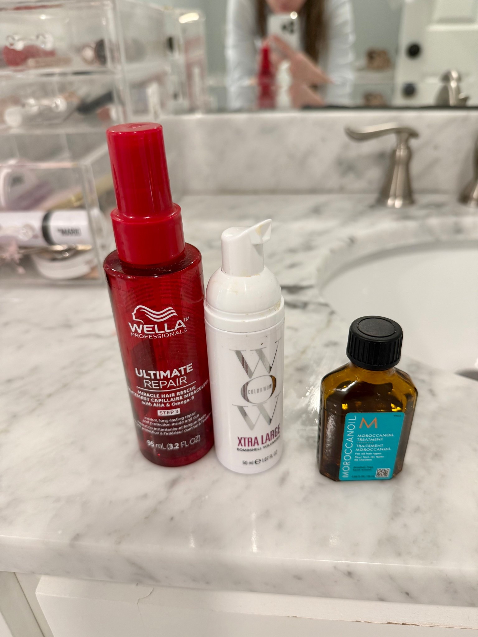 My hair care non negotiables. 