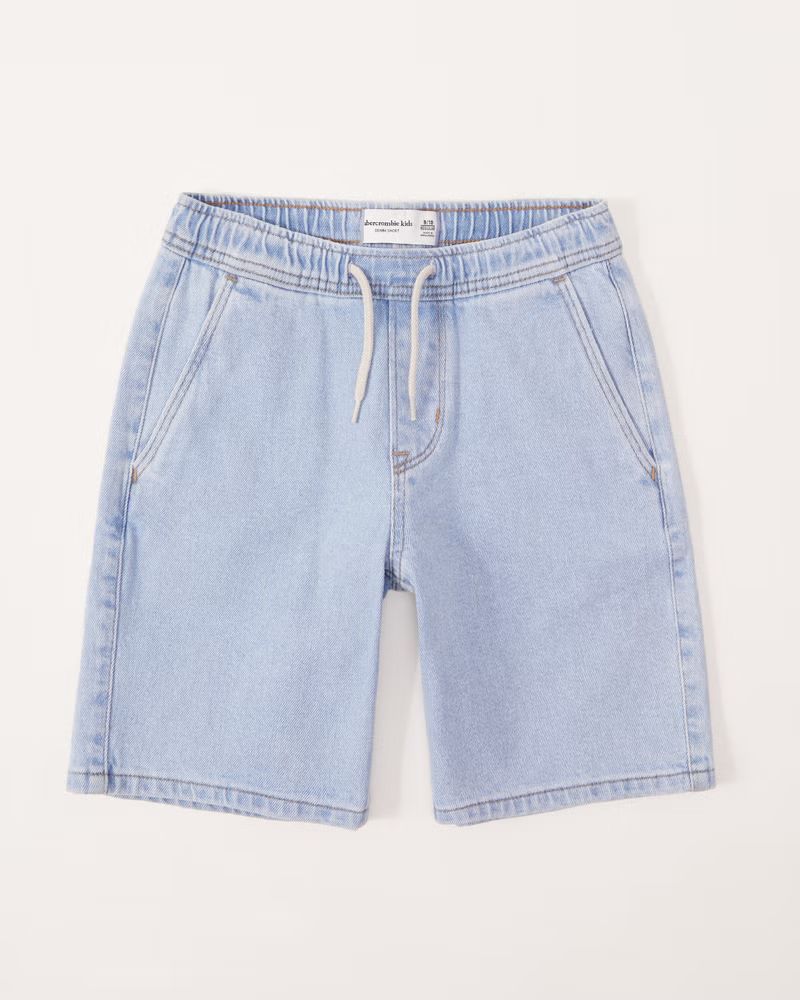 denim shorts | Abercrombie & Fitch (US)