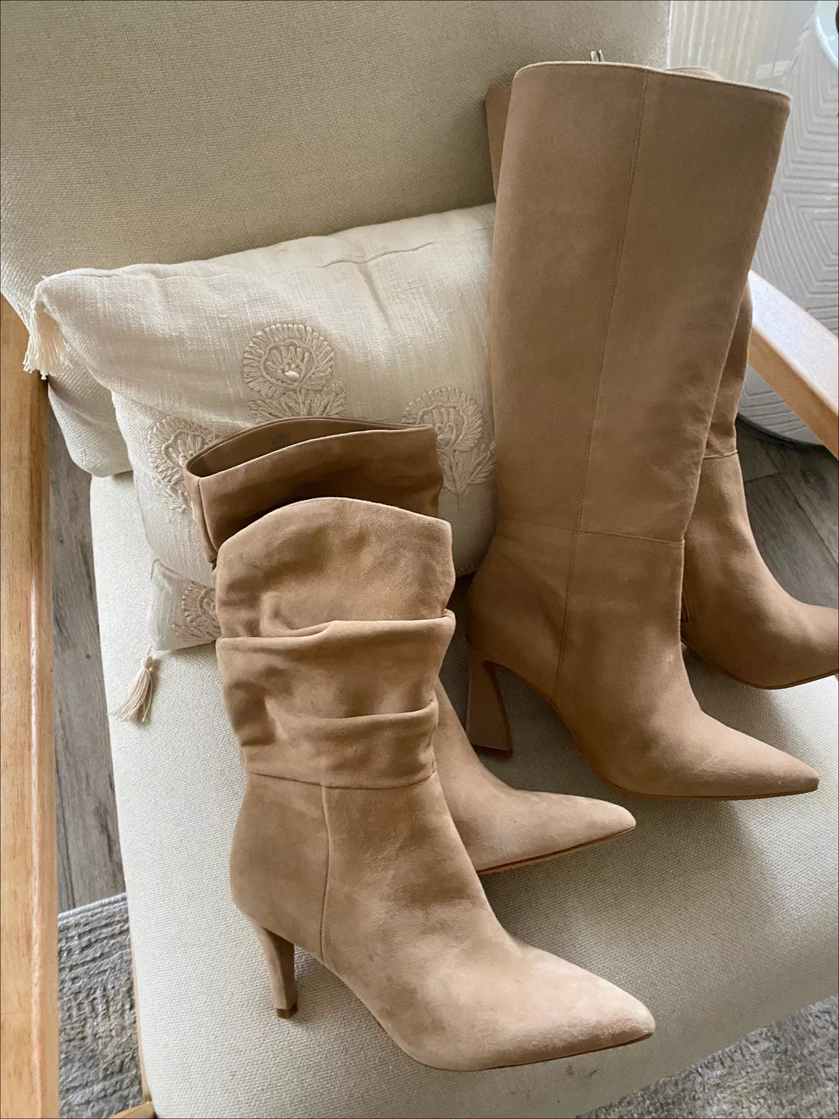 Vince Camuto on X: @chictalkch adds some edge to the Derika boot
