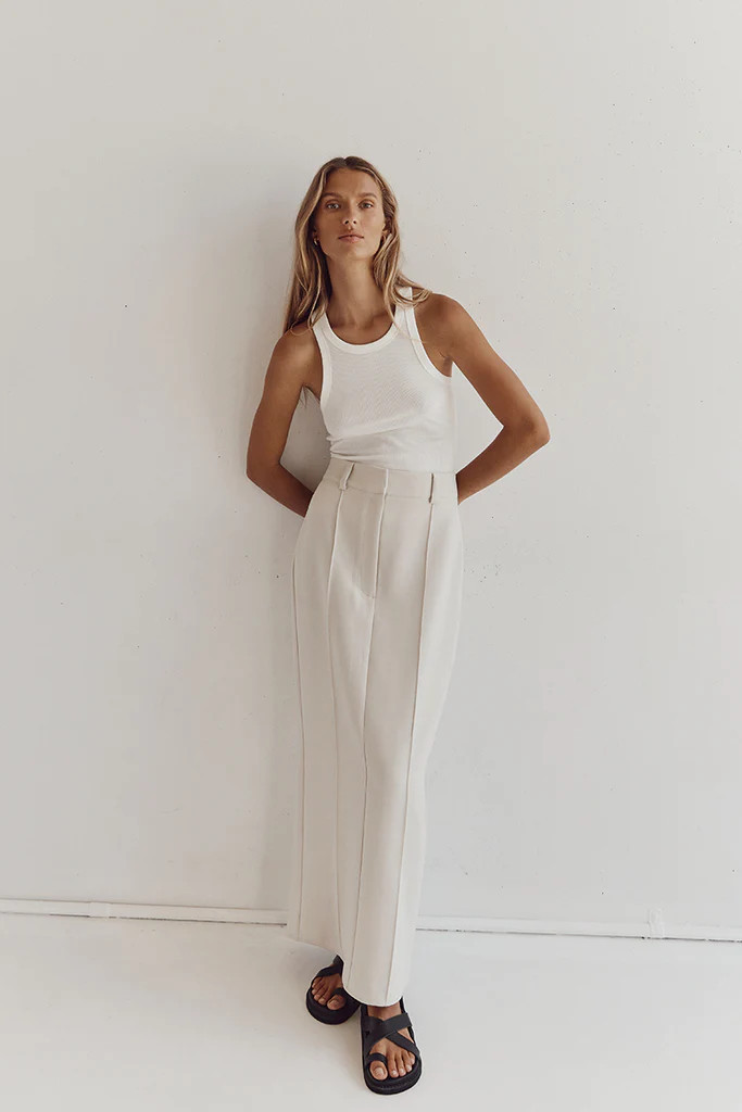 ROWAN BONE MIDI SKIRT | DISSH