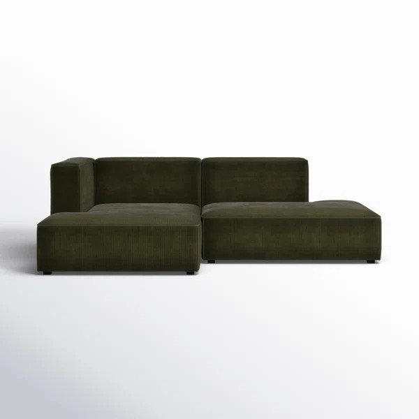 Shonnard 2 - Piece Upholstered Sectional | Wayfair North America