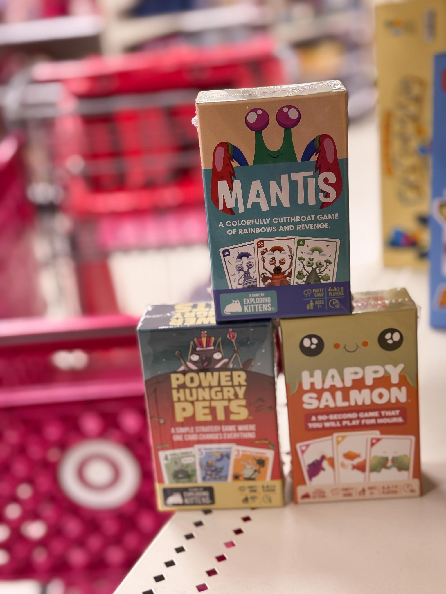 Exploding Kittens Mantis Card Game curated on LTK