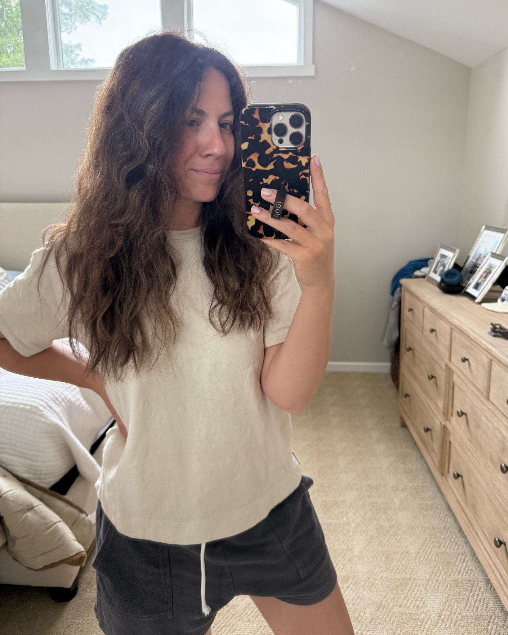on a journey to get the best air dry hair this summer! 🌊☀️👯‍♀️we asked our followers + these were their top recs for best products to use:

•top rec: crown affair [the mini set is the perfect place to start!]
•runners-up: JVA, Oui

pro tip: no matter what product you go with, everyone said start with a good leave in conditioner!

#LTKdayinmylife #LTKBeauty #LTKmomlife