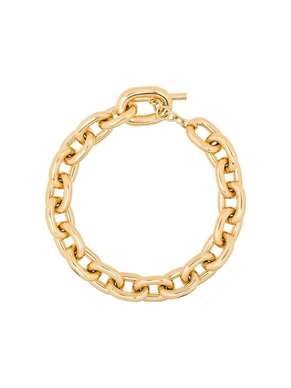 Rabanne chunky chain-link necklace - Gold | Farfetch Global