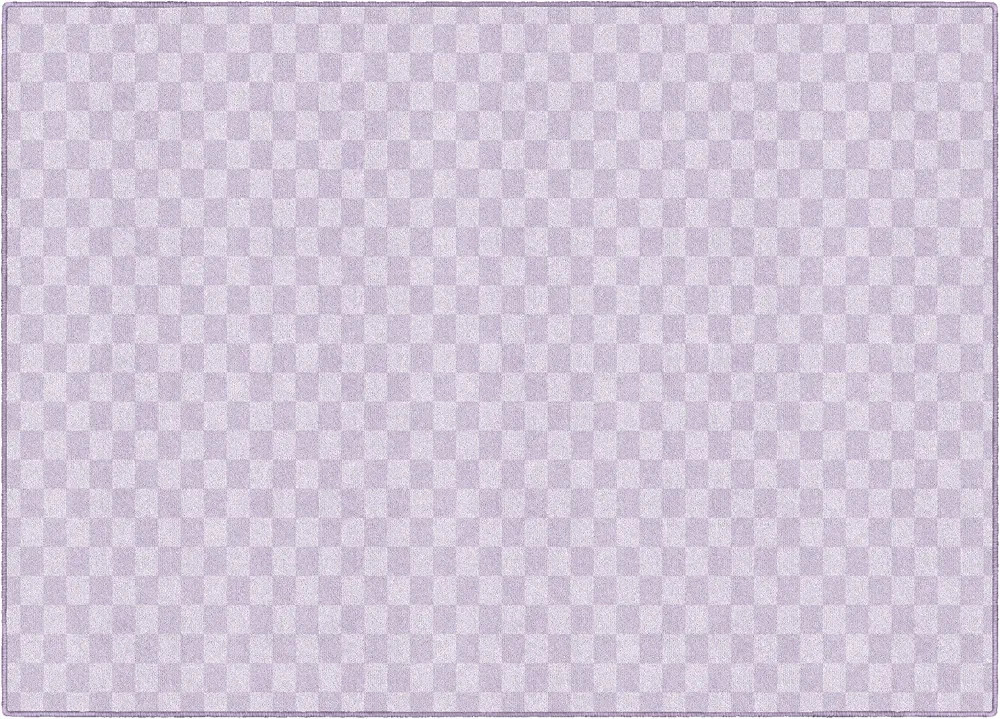 Flagship Carpets Schoolgirl Style Lavender Checkerboard Educational Area Rug for Kids Room Seatin... | Amazon (US)