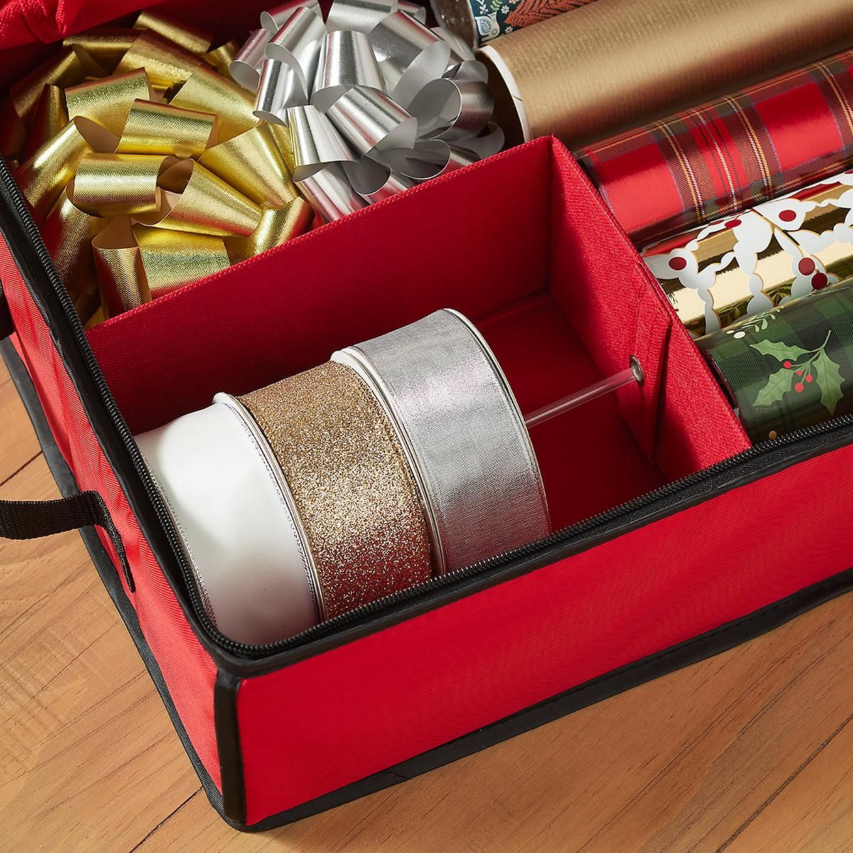 Wrapping Paper Storage Case | The Container Store