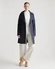 Comfort Stretch Trench Coat | Quince