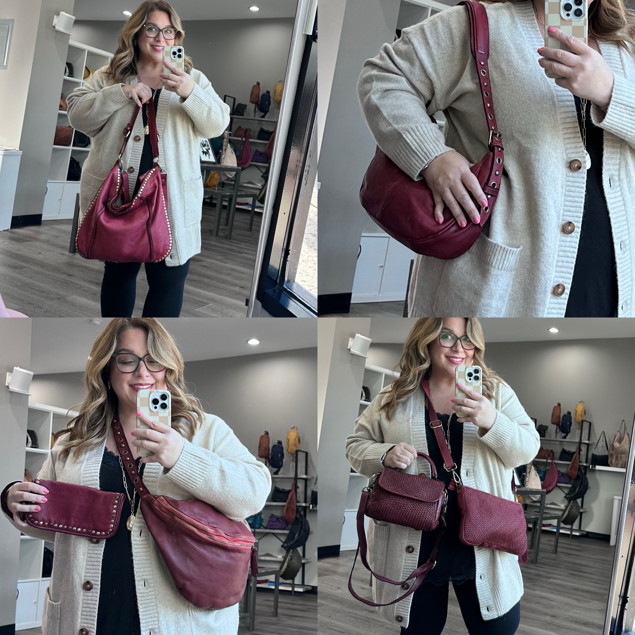 The “it” color of the season! Who else is loving this color???? #leatherhandbags #slingbags #crossbody

#LTKitbag #LTKplussize #LTKGiftGuide