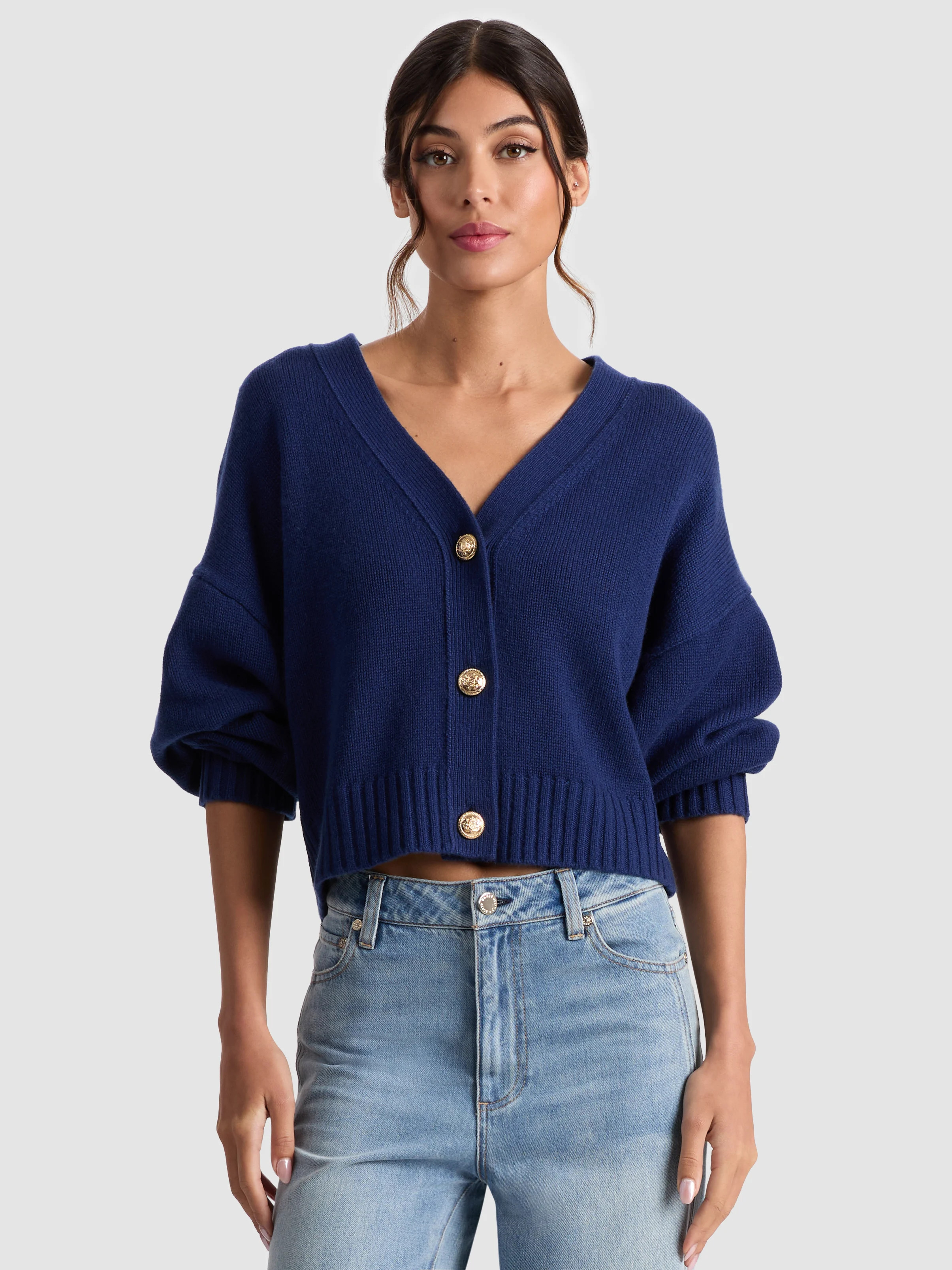 alice + olivia ATTICUS CASHMERE CARDIGAN | Alice + Olivia