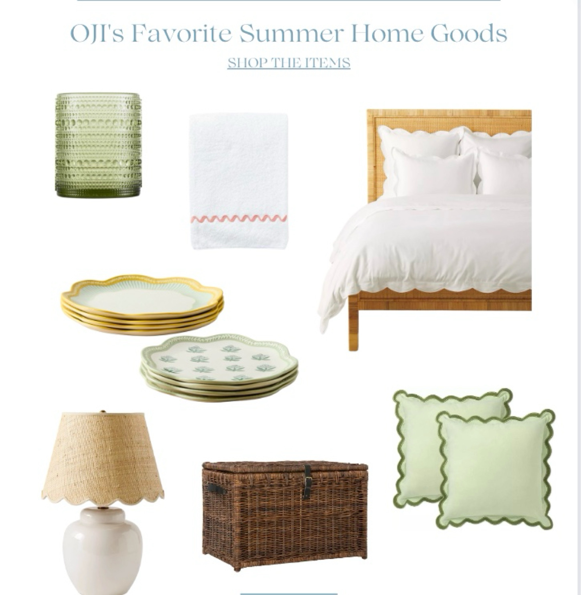 Summer Home Finds 🌸 