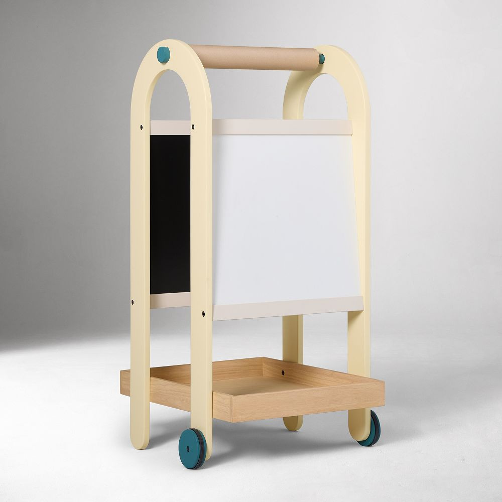 Eva Chen Rolling Art Easel | West Elm (US)